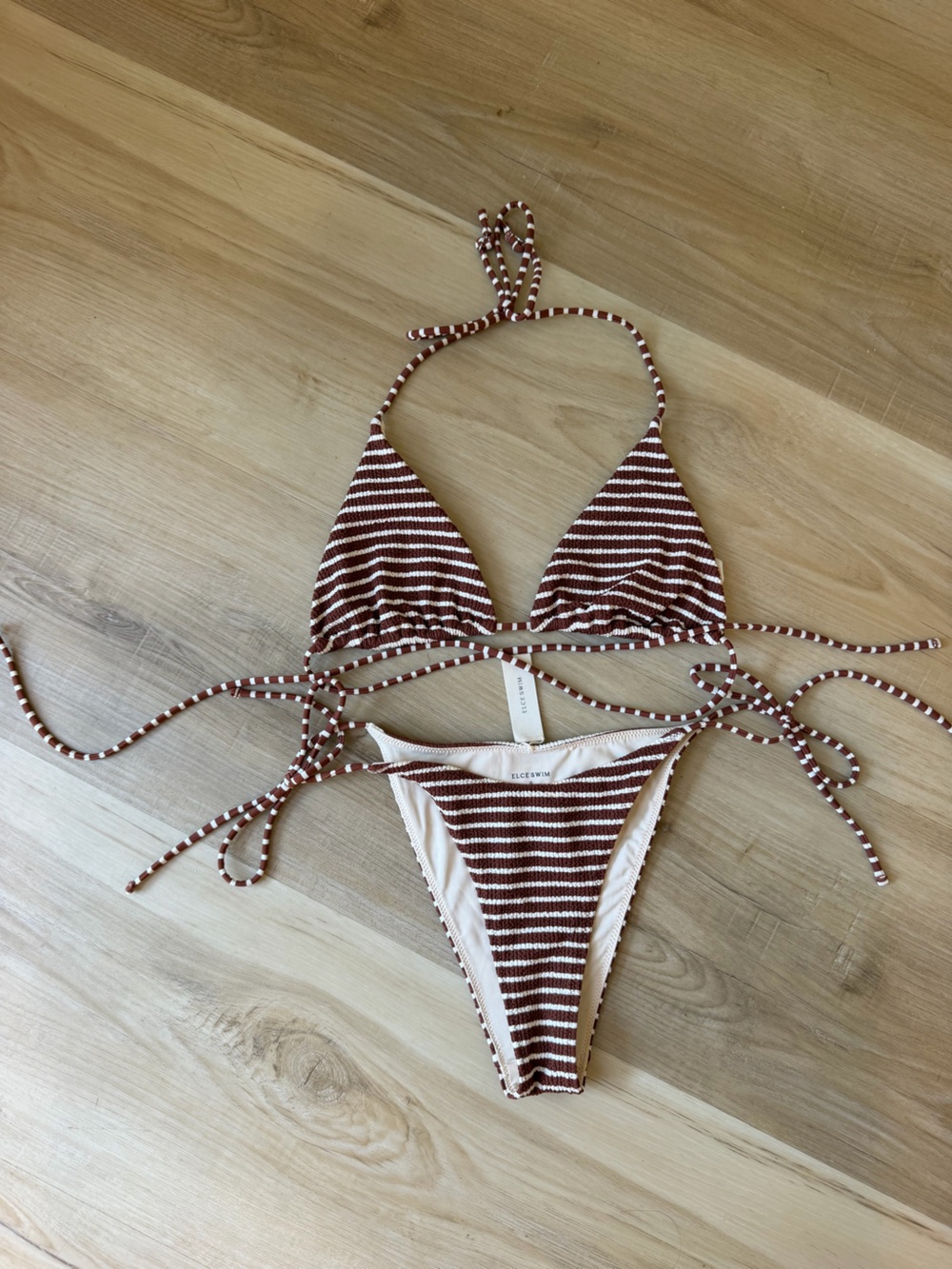 Elce swim bikini Small bottom & Medium top